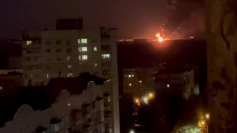 Russian forces are striking Kharkiv, causing power outages