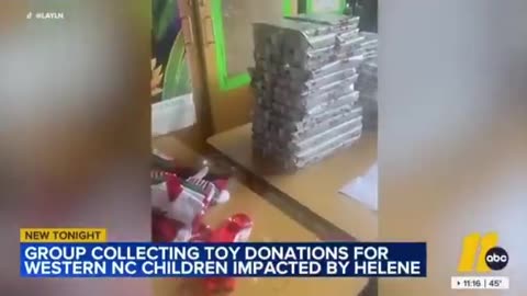 Americans Across the USA Coordinated to Purchase Christmas Gifts for Hurricane Helene Victims