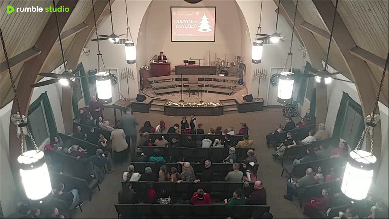 Higher Ground Christmas Concert