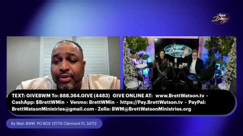 Prophetic Timelines! Dr's Brett & Marianne Watson Dr Bo Polny & Dr Brandon Dorris