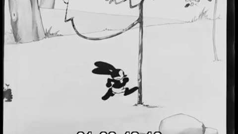 The Ol' Swimmin' 'Ole: Oswald the Lucky Rabbit (Disney, 1928) – Incomplete Reconstruction