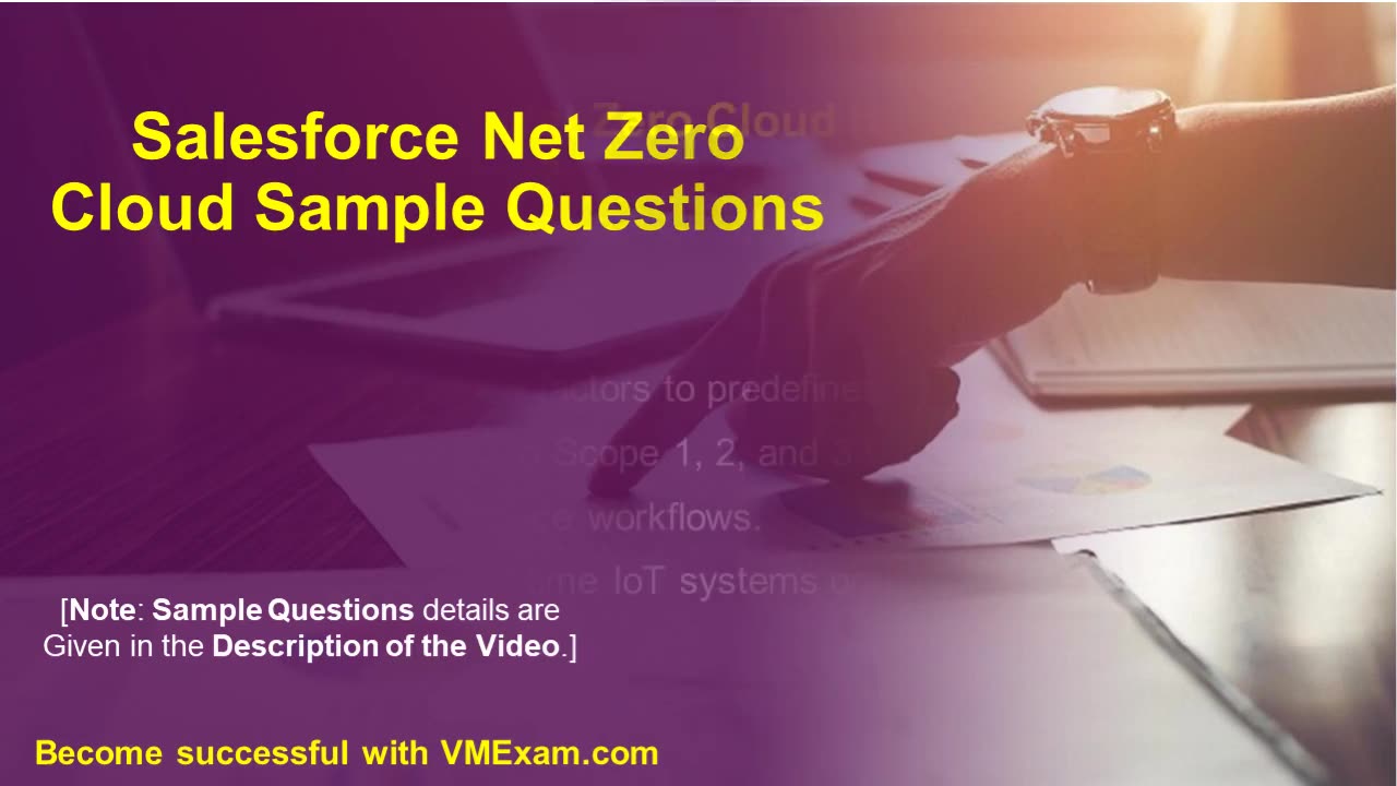 How to Prepare for Salesforce Net Zero Cloud Exam?