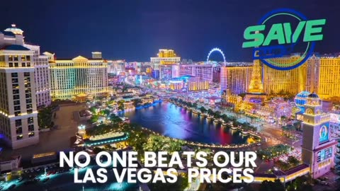 No one beats our Las Vegas prices seriously!