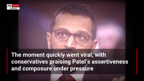 'You've got two minutes': Kash Patel’s 'savage' moment in FBI confirmation hearing goes viral