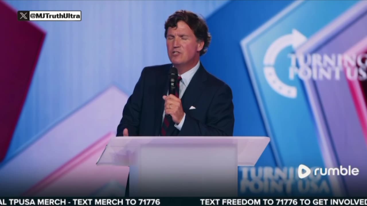 Tucker Carlson is asked about AIPAC