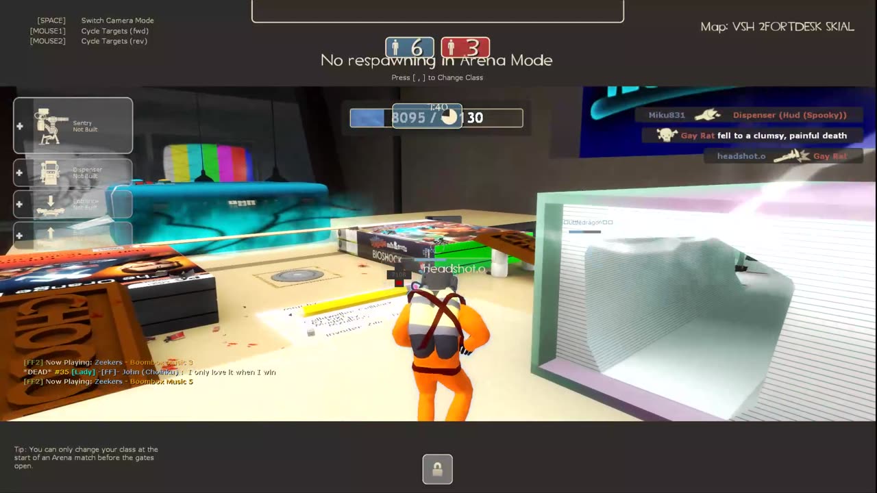 Team Fortress Wednesday {10/8/25} [#FF2] #TF2 #ScreamFortress