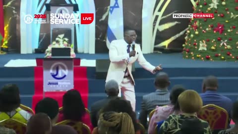 Sunday Service LIVE - ECG - The Jesus Nation Church - Prophet Shepherd Bushiri 07.12.2025