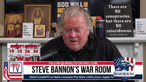 STEVE BANNON'S WAR ROOM MONDAY AM EDITION