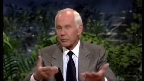 Michael Landon Pranks on Johnny Carson's Tonight Show --- LAST APPEARENCE -- May 1991