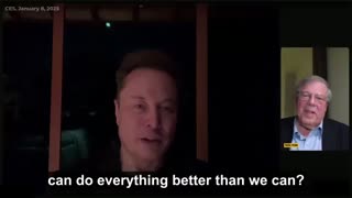 ELON: WILL OUR LIVES STILL HAVE MEANING IF COMPUTERS AND ROBOTS OUTPERFORM US?