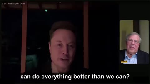 ELON: WILL OUR LIVES STILL HAVE MEANING IF COMPUTERS AND ROBOTS OUTPERFORM US?