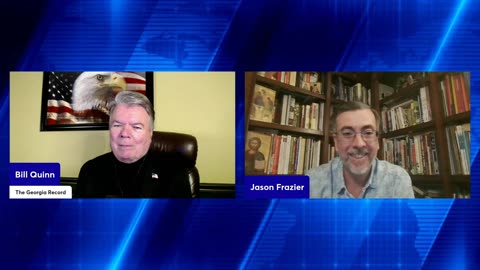 Field Searcy, Jason Frazier, Legislation Surveillance - The Georgia Show! 1/7/26