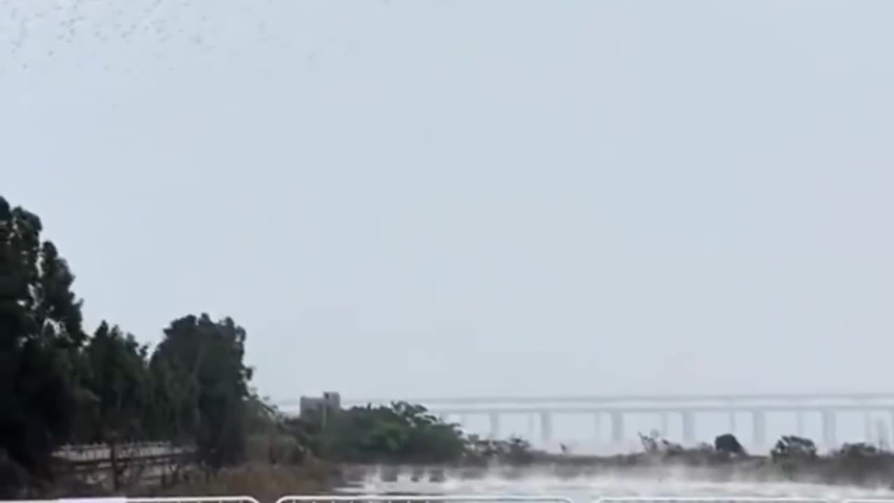 ICYMI: A drone show in China was disrupted after someone turned on a jammer