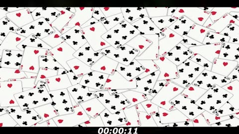Ace of diamonds puzzle: Can you find the ace of diamonds among the cards?