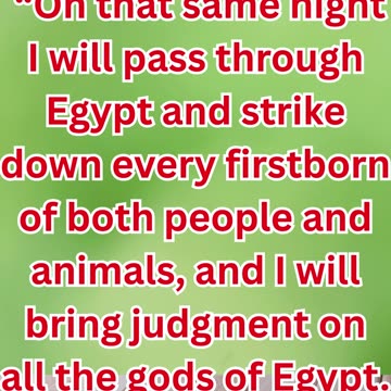 "The Blood That Saves" exodus 12:12,13.#shortvideo #shorts #youtubeshorts #reels #ytshorts #love #yt