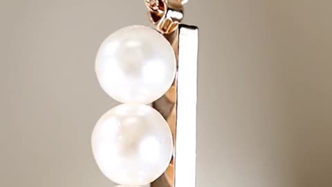 TASAKI BALANCE PLUS NEO PENDANT NECKLACE