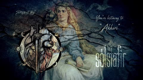 SOLSTAFIR - Akkeri (Official Track Visualizer)