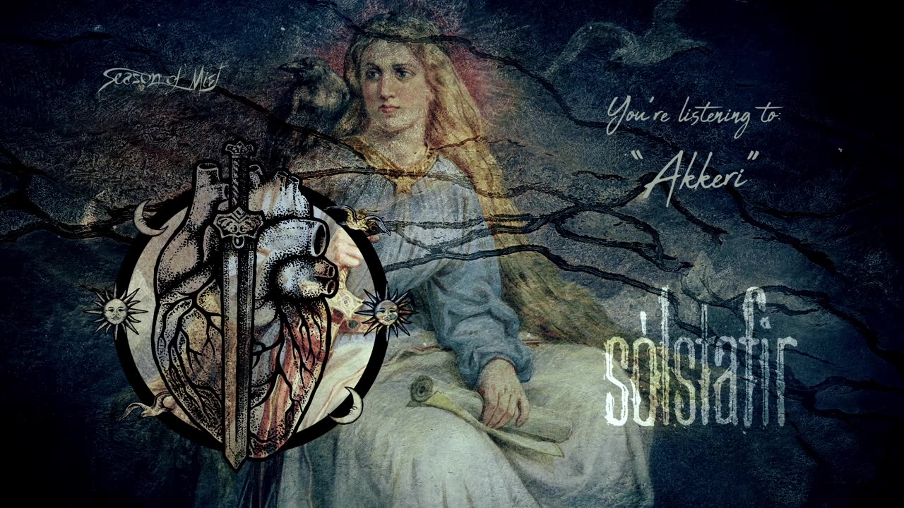 SOLSTAFIR - Akkeri (Official Track Visualizer)