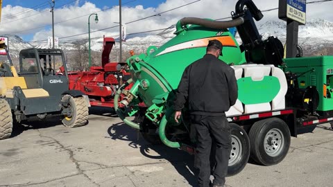 Vacuum Excavator 2019 Ditch Witch HX30 Vacuum Excavator 500 Gallon Kubota Diesel