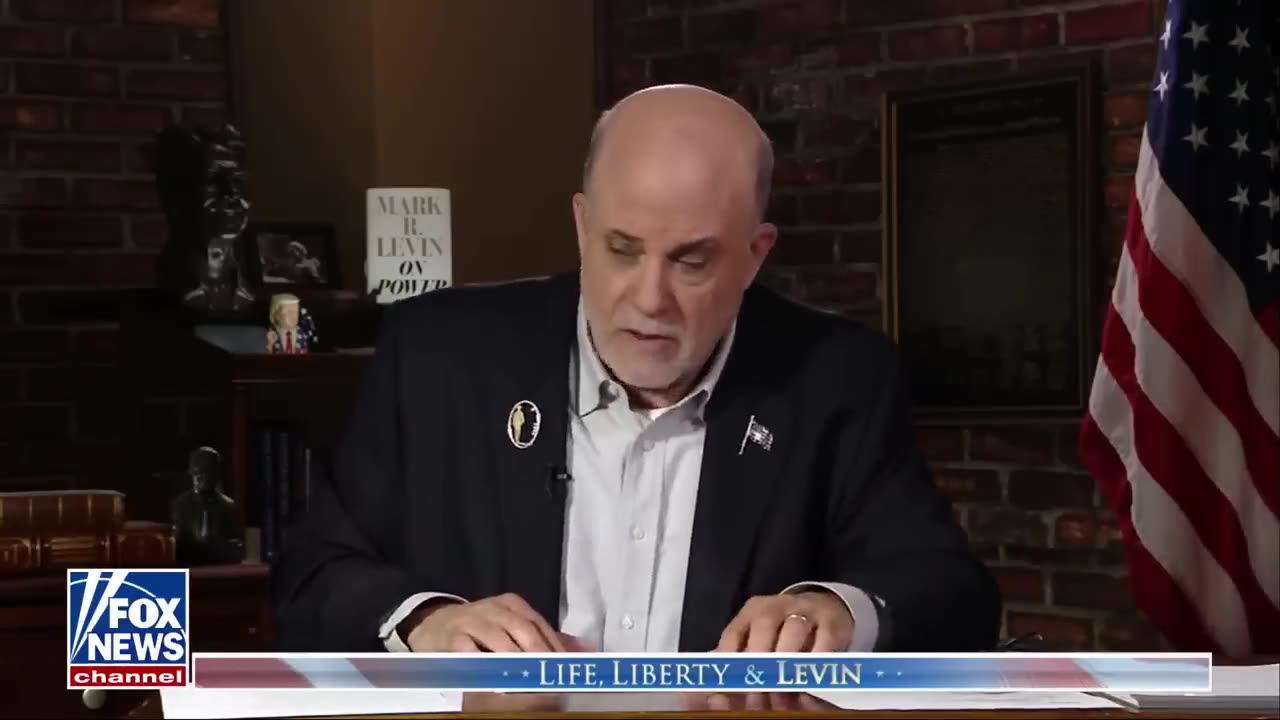 Mark Levin: Isn't it about time we defend capitalism?