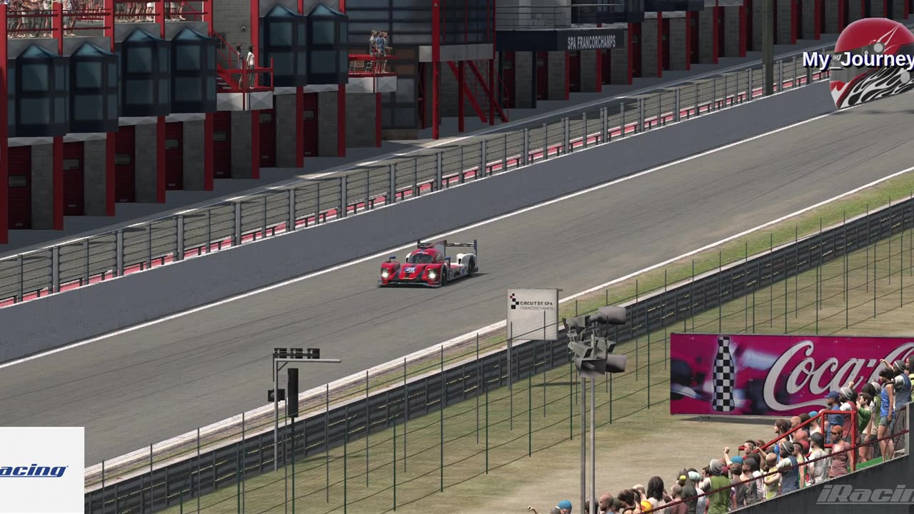 Race 152 IMSA Fixed A License LMP2 iRacing My Journey 4K