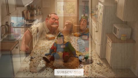 “Funny Superhero vs Giant Duck | Star Shield Comedy | 3-Minute Animation”