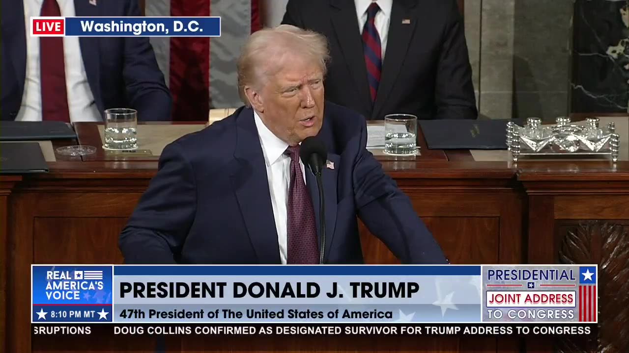 TRUMP ACKNOWLEDGES LAKEN RILEY FAMILY