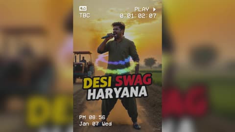 Desi Swag Haryana | Haryanvi Rap Song 2026 | Gaam to Mic | Desi Hip Hop 🔥