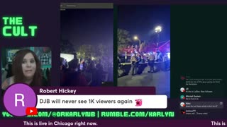 LIVE ANTIFA ICE PROTEST / RIOT COVERAGE, CHICAGO AND PORTLAND