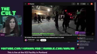 LIVE ANTIFA ICE PROTEST / RIOT COVERAGE, CHICAGO AND PORTLAND