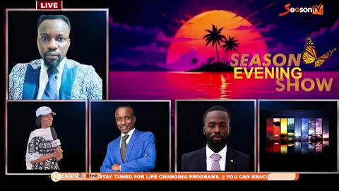 | Season EVENING Show | -28/07/5997 |