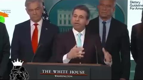 The Trump administration announces a new food pyramid