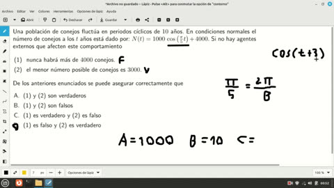 math question for the entrance exam