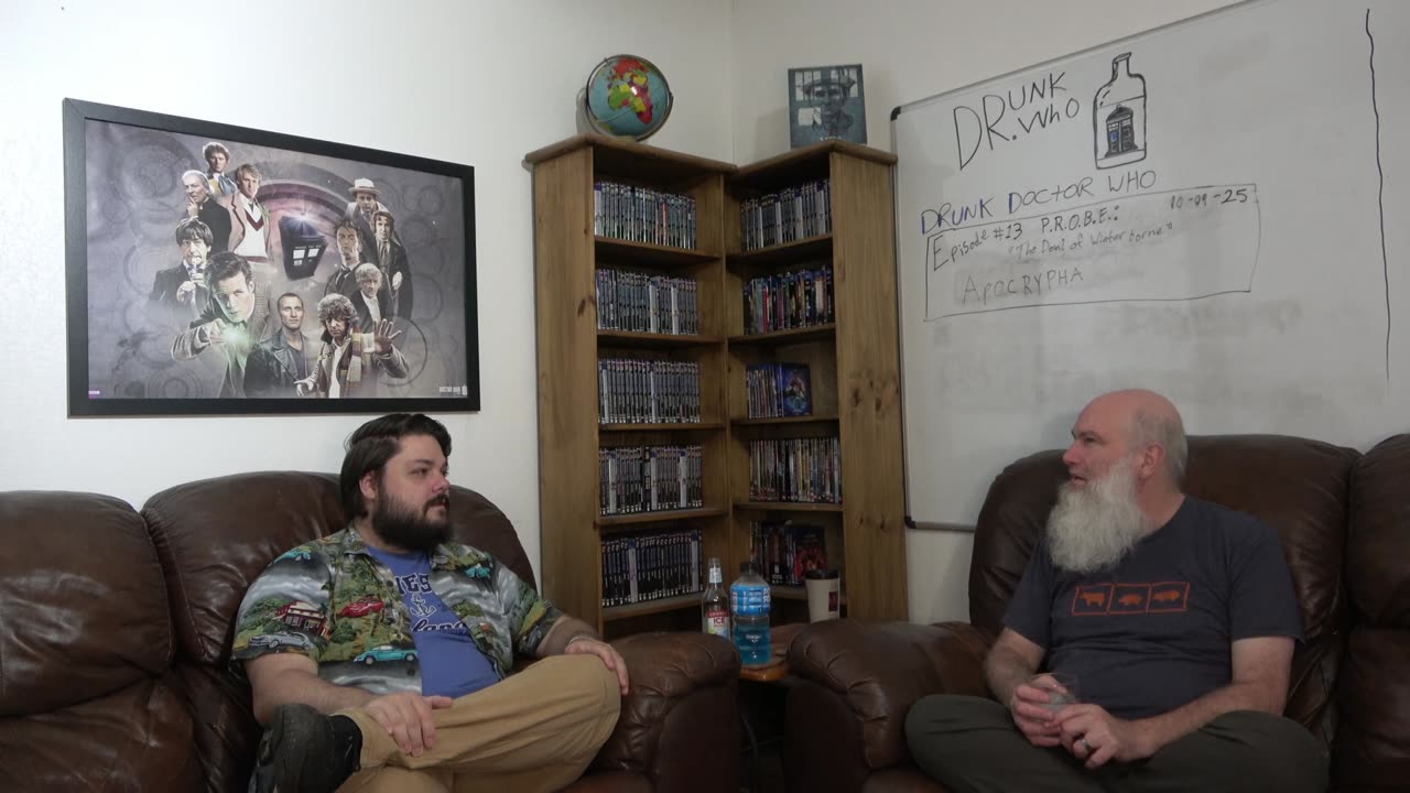Drunk Doctor Who - Apocrypha Episode #013 - P.R.O.B.E.: The Devil of Winterborne
