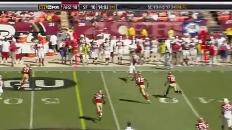 2008 Cardinals vs 49ers Week 1