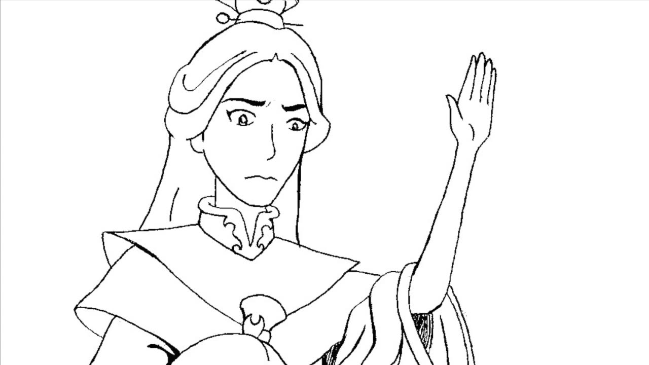 How Ursa Tamed the Monster - Azula from Avatar_ The Last Airbender Gets Spanked