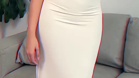 Casual OOTD — White Sleeveless Sexy Maxi Dress 🤍✨