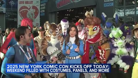 New York Comic Con welcomes back fans at annual convention