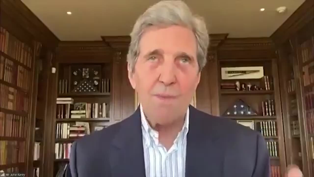 John Kerry: "The climate crisis is killing people...every year now, millions of people
