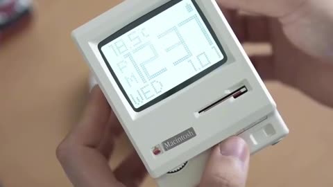 Maclock Retro Keyboard Alarm Clock, Creative Student Desk Decor, Cute Wake Up Gift