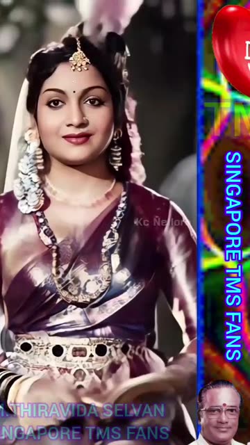 அஞ்சலிதேவி அம்மா நடித்த படத்தில் டிஎம்எஸ் ஐயா பாடிய பாடல் M.THIRAVIDA SELVAN SINGAPORE TMS FANS 2026