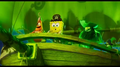 《海綿寶寶：深海尋「寶」》2025 Tralier