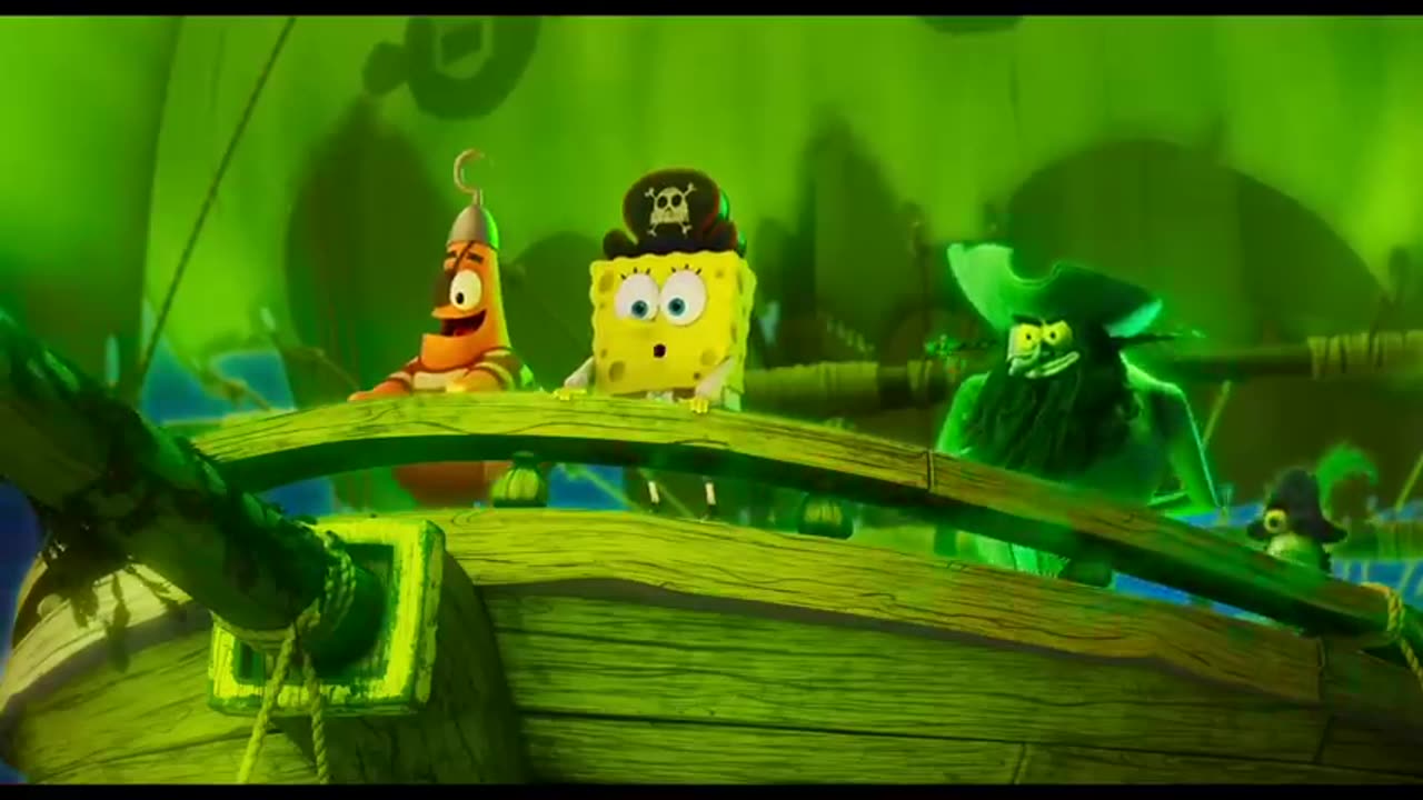 《海綿寶寶：深海尋「寶」》2025 Tralier