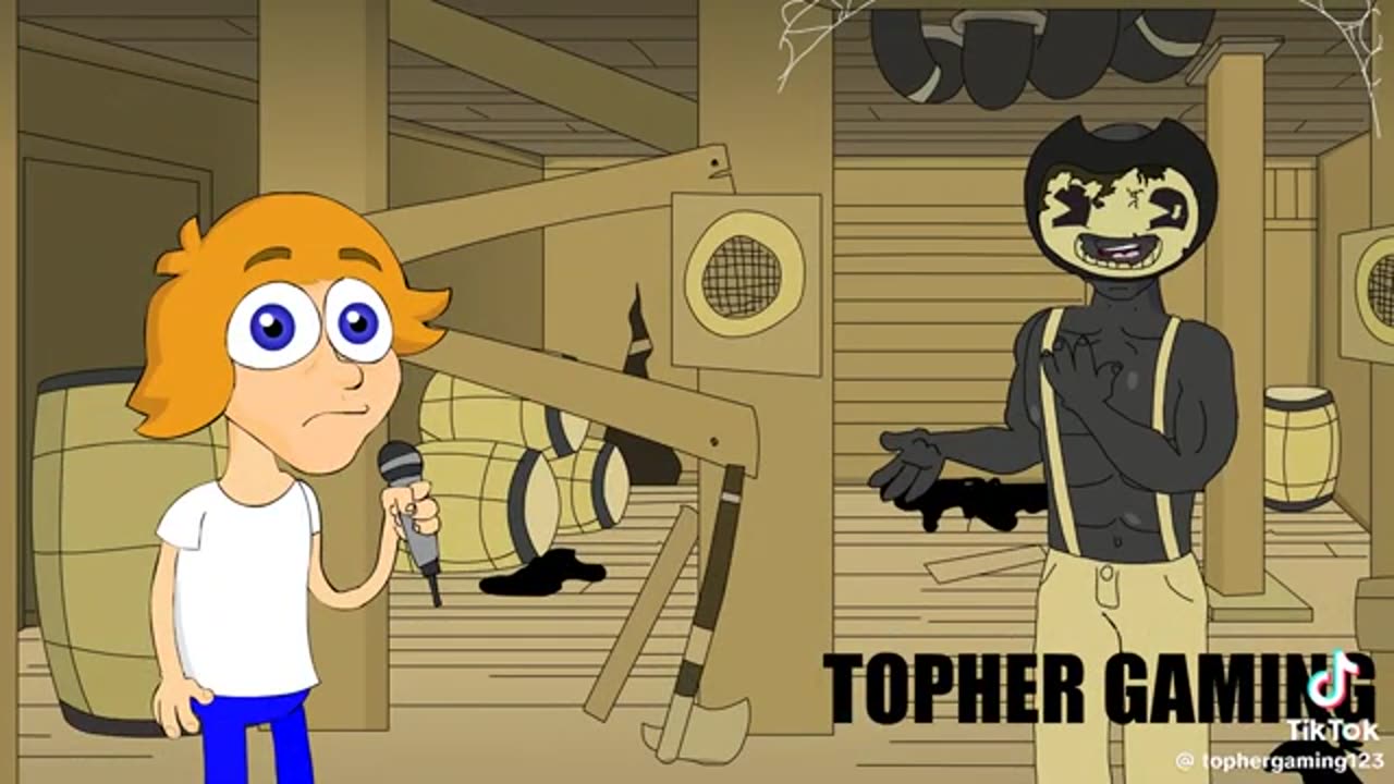 FAN ANIMATION OF ME, "WHAT DOES MY COcK SAY?"