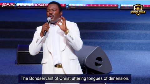 No one accesses the power of God without the Holy Ghost.