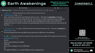 Earth Awakenings - Livestream 1 - #4209