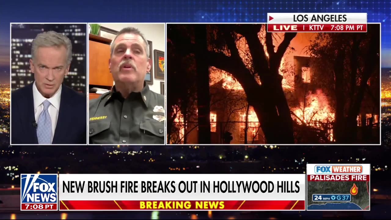 Fire Chief on CA Fires: Never Seen This Level Of Devastation Before