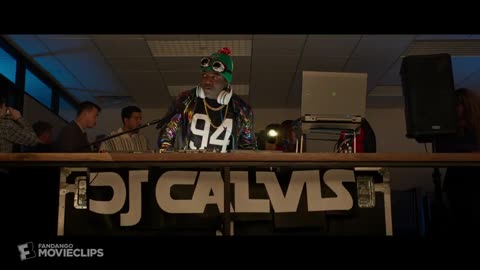 134. Office Christmas Party (2016) - DJ vs. HR Scene (310) Movieclips