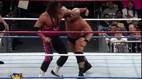 Stone Cold Steve Austin vs Bret Hart Survivor Series Highlights