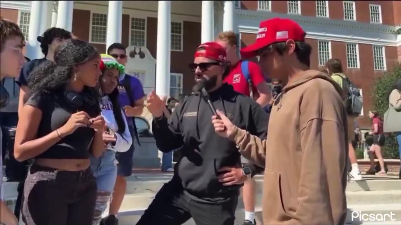 College Students Receive Free History Lesson on Marxist Revolutionary Tactics